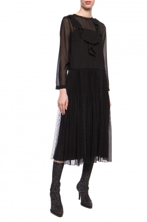 Long sleeve dress, zdjęcie 2 Long sleeve dress od Red Valentino